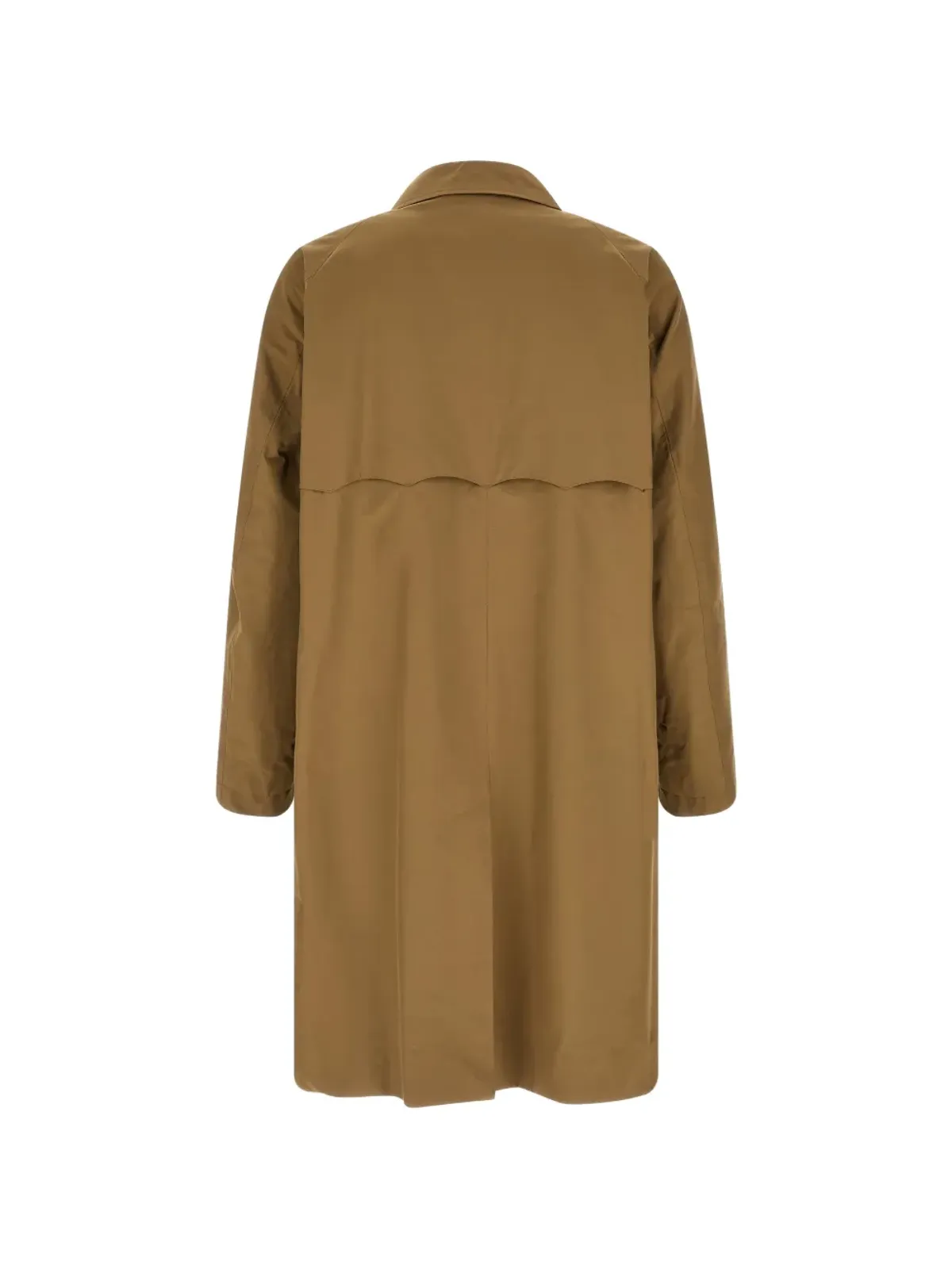 Baracuta フラップポケット付きベージュコート - 画像2