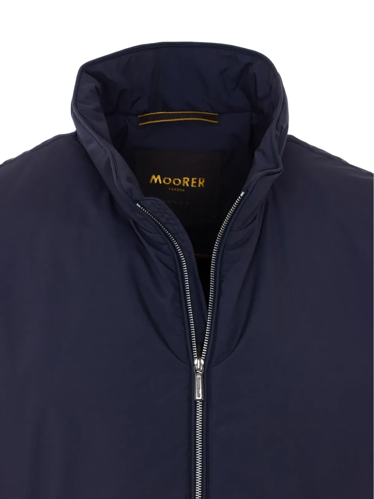 Moorer ジップ付きノースリーブベスト - 画像4