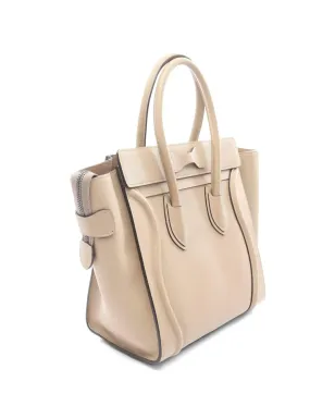 Celine Pre-Owned 2000s ミクロレザー トートバッグ - サムネイル2