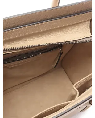 Celine Pre-Owned 2000s ミクロレザー トートバッグ - サムネイル3