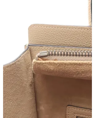 Celine Pre-Owned 2000s ミクロレザー トートバッグ - サムネイル4