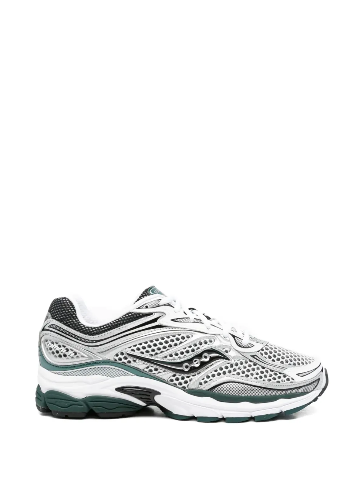 Saucony プログリッド オムニ9 パーフォレーテッドスニーカー - シルバー - 画像1