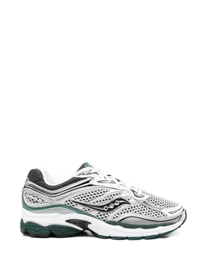 Saucony Saucony プログリッド オムニ9 パーフォレーテッドスニーカー - シルバーの商品画像