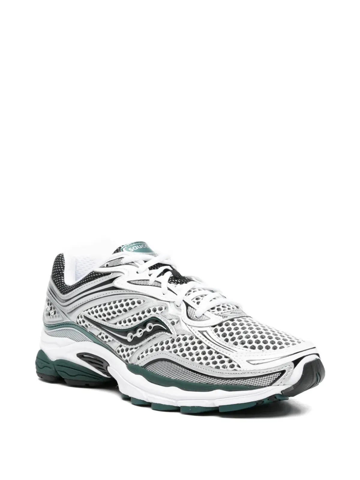 Saucony プログリッド オムニ9 パーフォレーテッドスニーカー - シルバー - 画像2