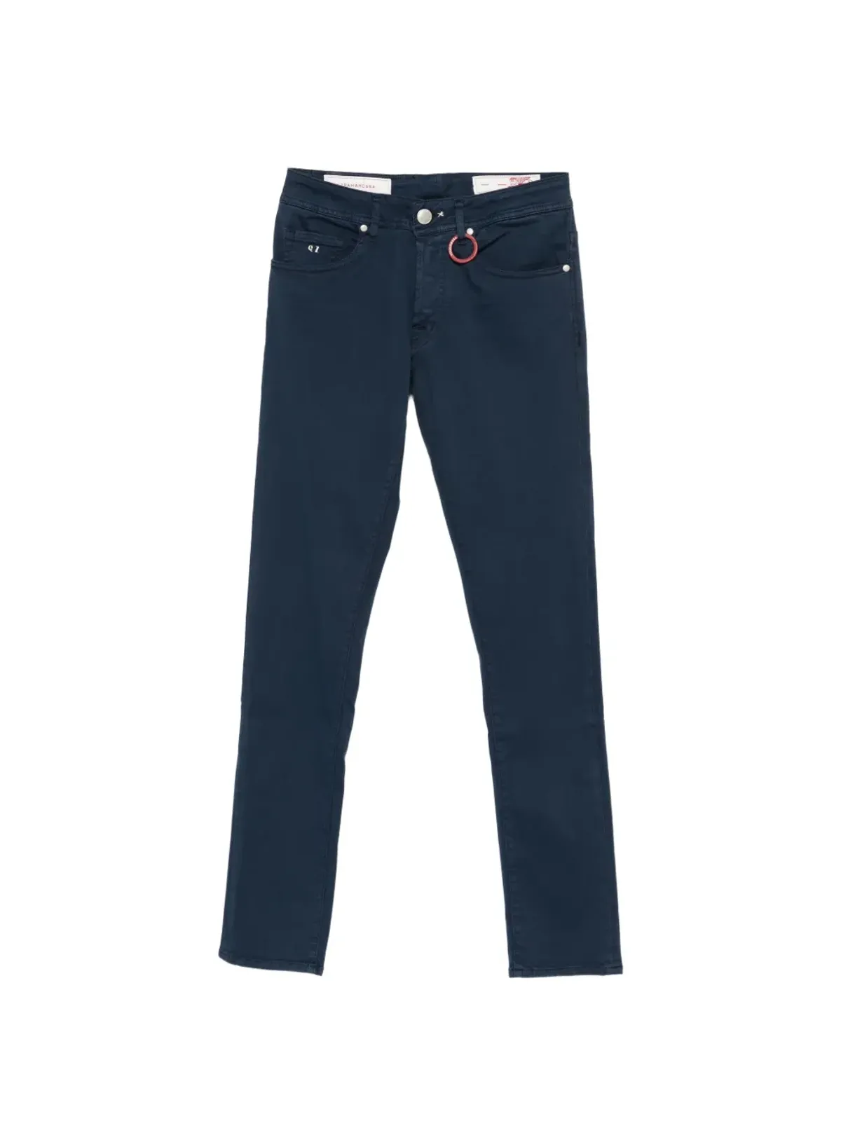 Sartoria Tramarossa レオナルド デニムジーンズ ブルー - 画像1