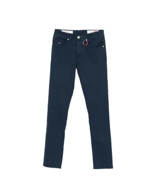 Sartoria Tramarossa レオナルド デニムジーンズ ブルー - サムネイル1