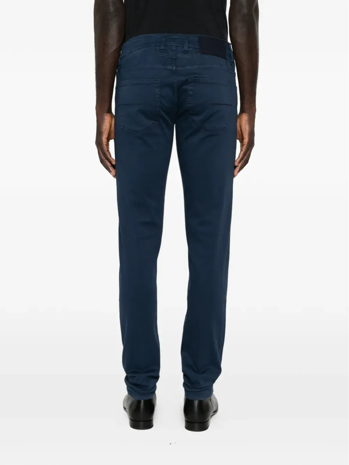 Sartoria Tramarossa レオナルド デニムジーンズ ブルー - 画像4