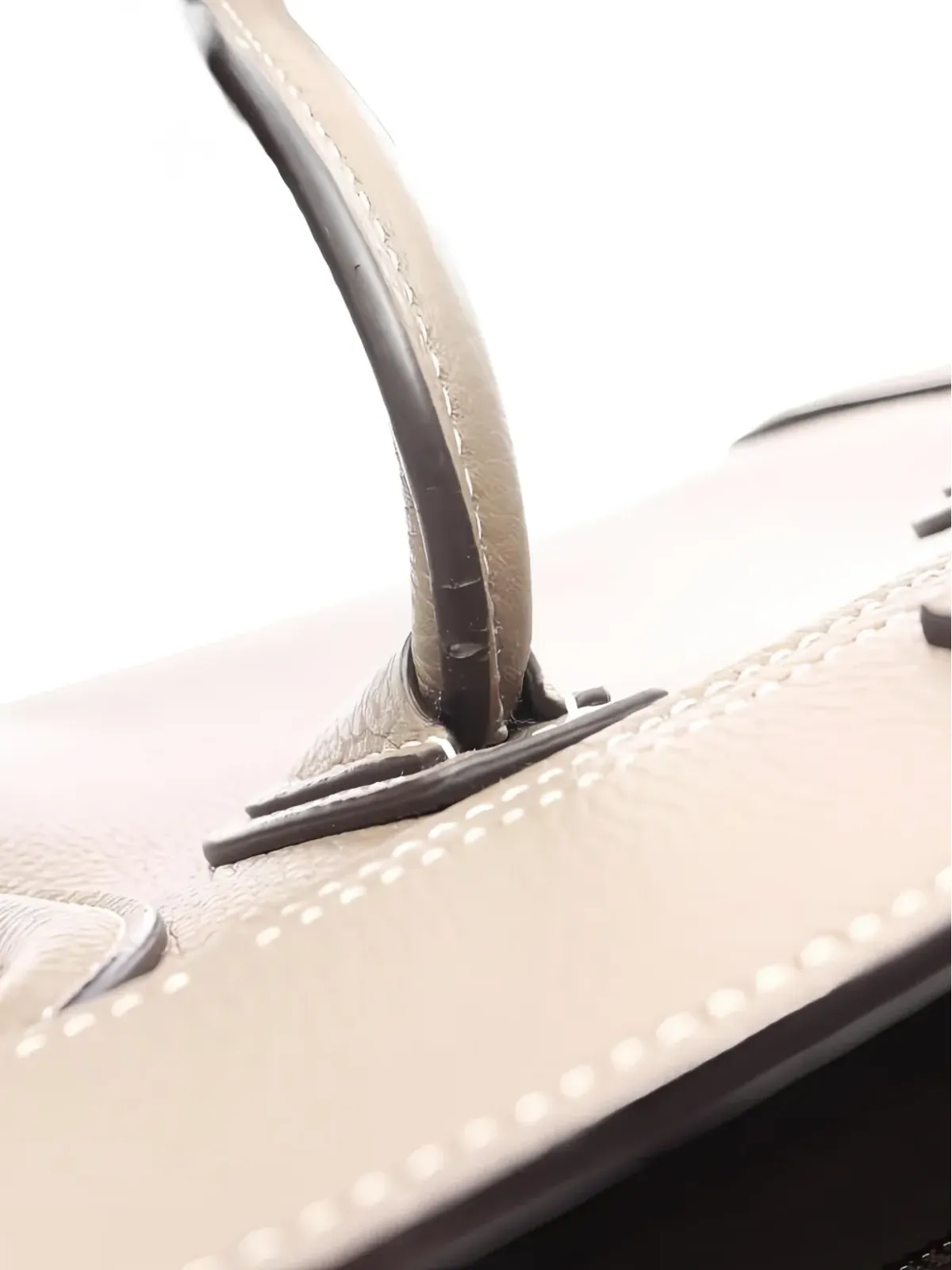 Celine Pre-Owned ナノ・ラゲージ レザー ハンドバッグ - 画像5