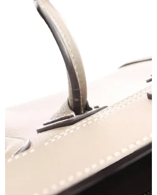 Celine Pre-Owned ナノ・ラゲージ レザー ハンドバッグ - サムネイル5