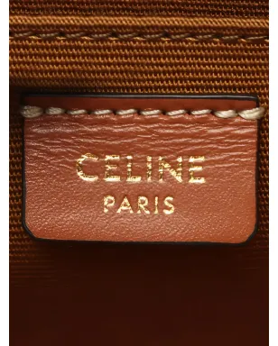 Celine Pre-Owned ミニ Cuill Triomphe レザー カメラショルダーバッグ - サムネイル5