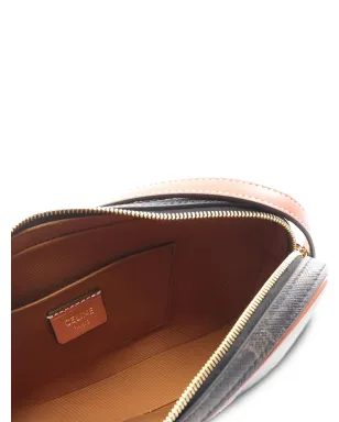Celine Pre-Owned ミニ Cuill Triomphe レザー カメラショルダーバッグ - サムネイル3