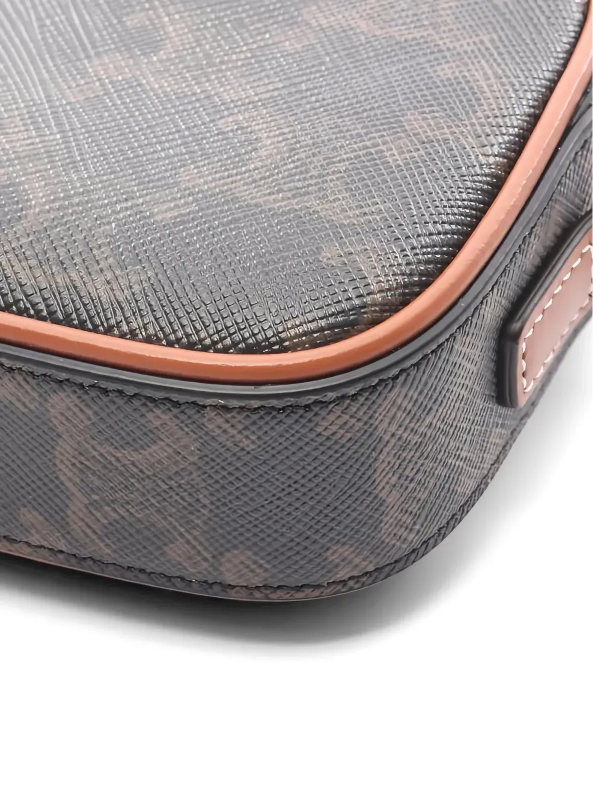 Celine Pre-Owned ミニ Cuill Triomphe レザー カメラショルダーバッグ - 画像4