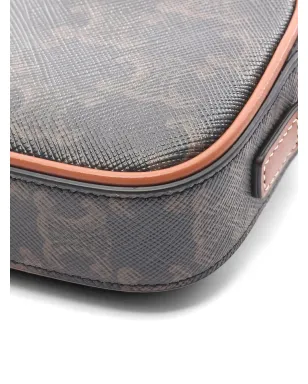 Celine Pre-Owned ミニ Cuill Triomphe レザー カメラショルダーバッグ - サムネイル4