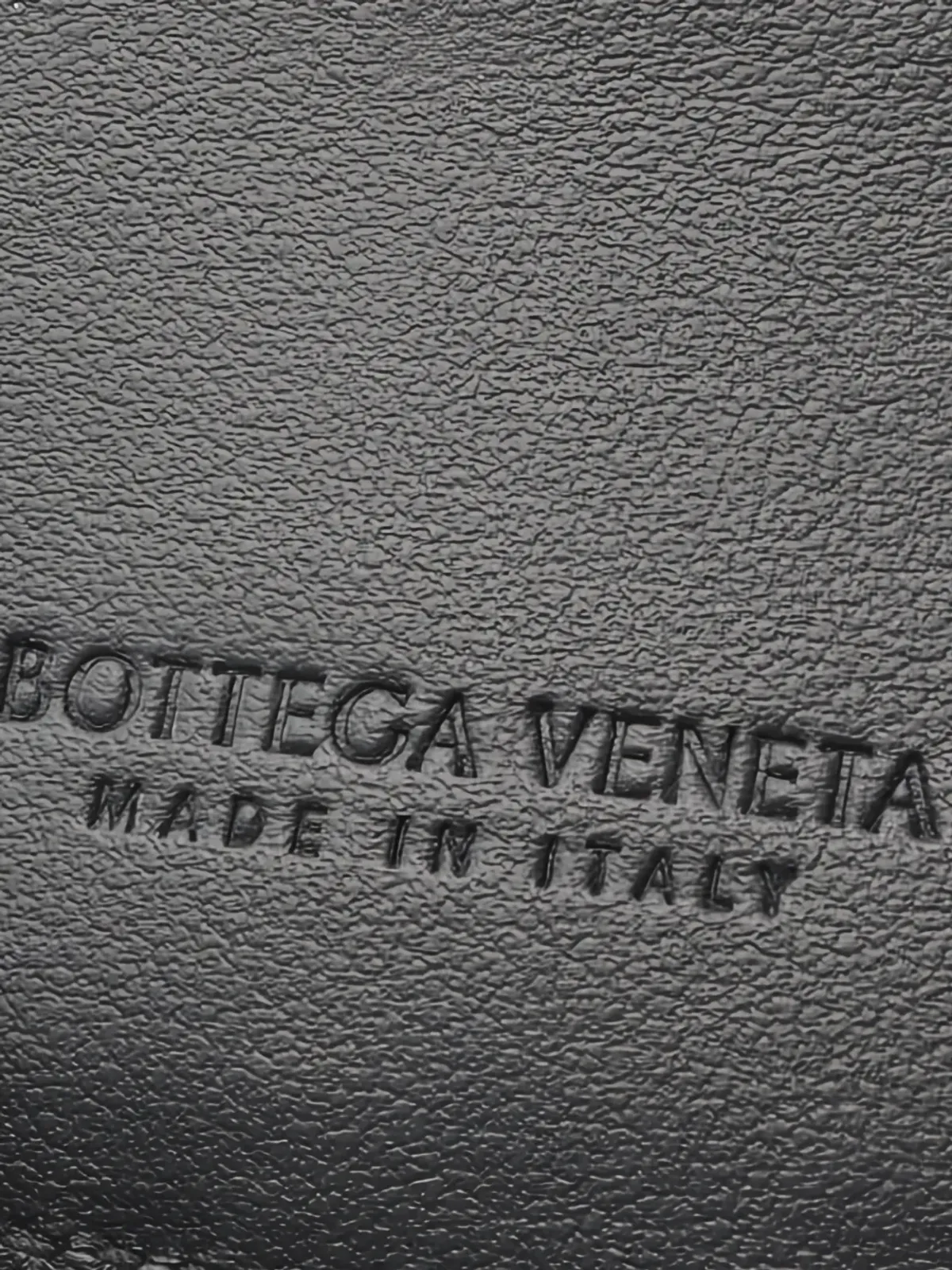 Bottega Veneta ビンテージ 20s カセットイントレッチアート レザー ウォレット - ブラック - 画像5