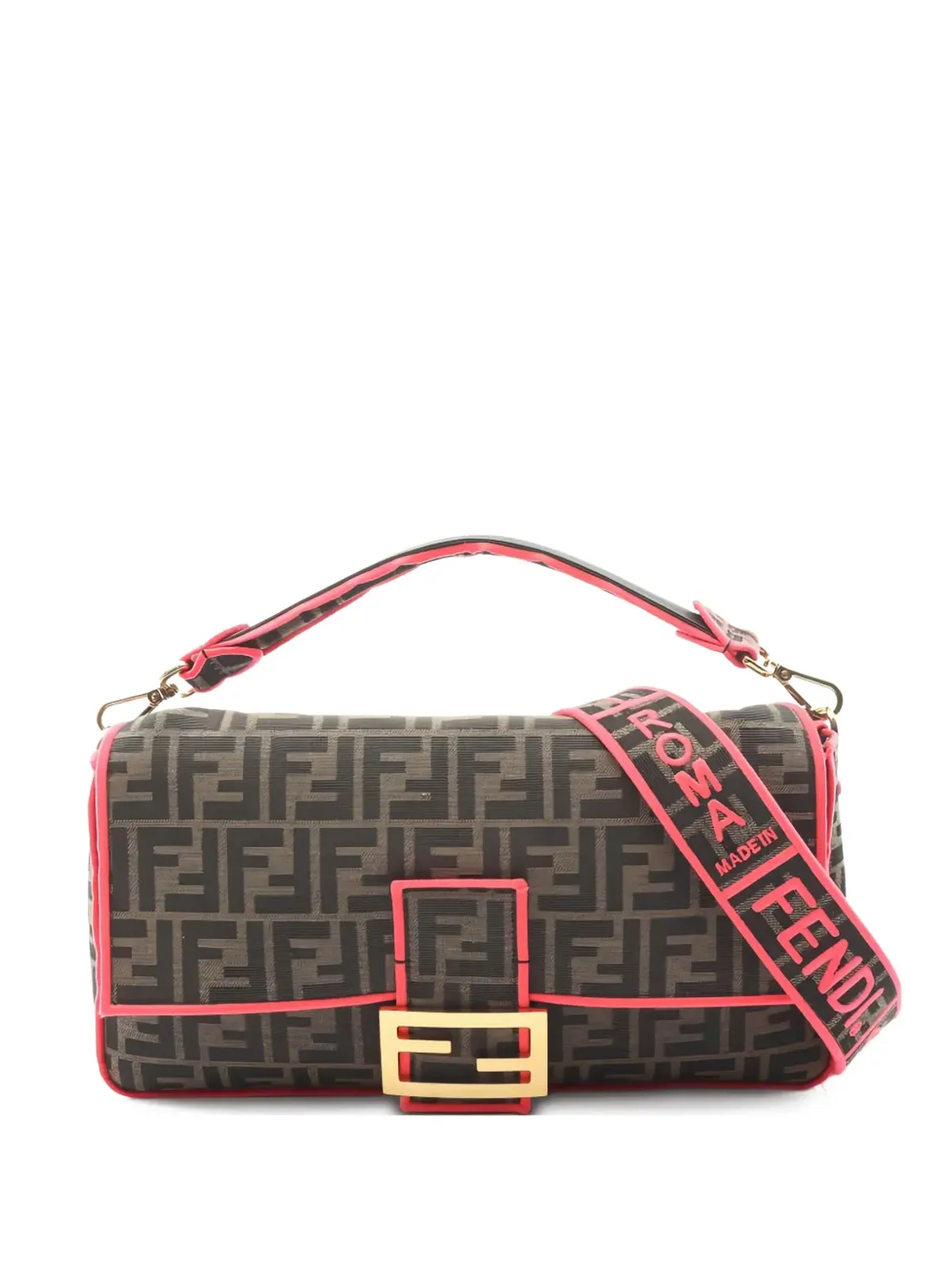 Fendi Pre-Owned 2010s マンマ バケット トートバッグ - 画像1