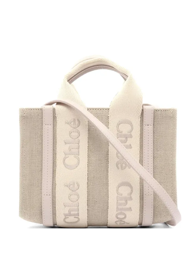 Chloé Pre-Owned Chloé Pre-Owned 10s ロゴディテール トートバッグの商品画像