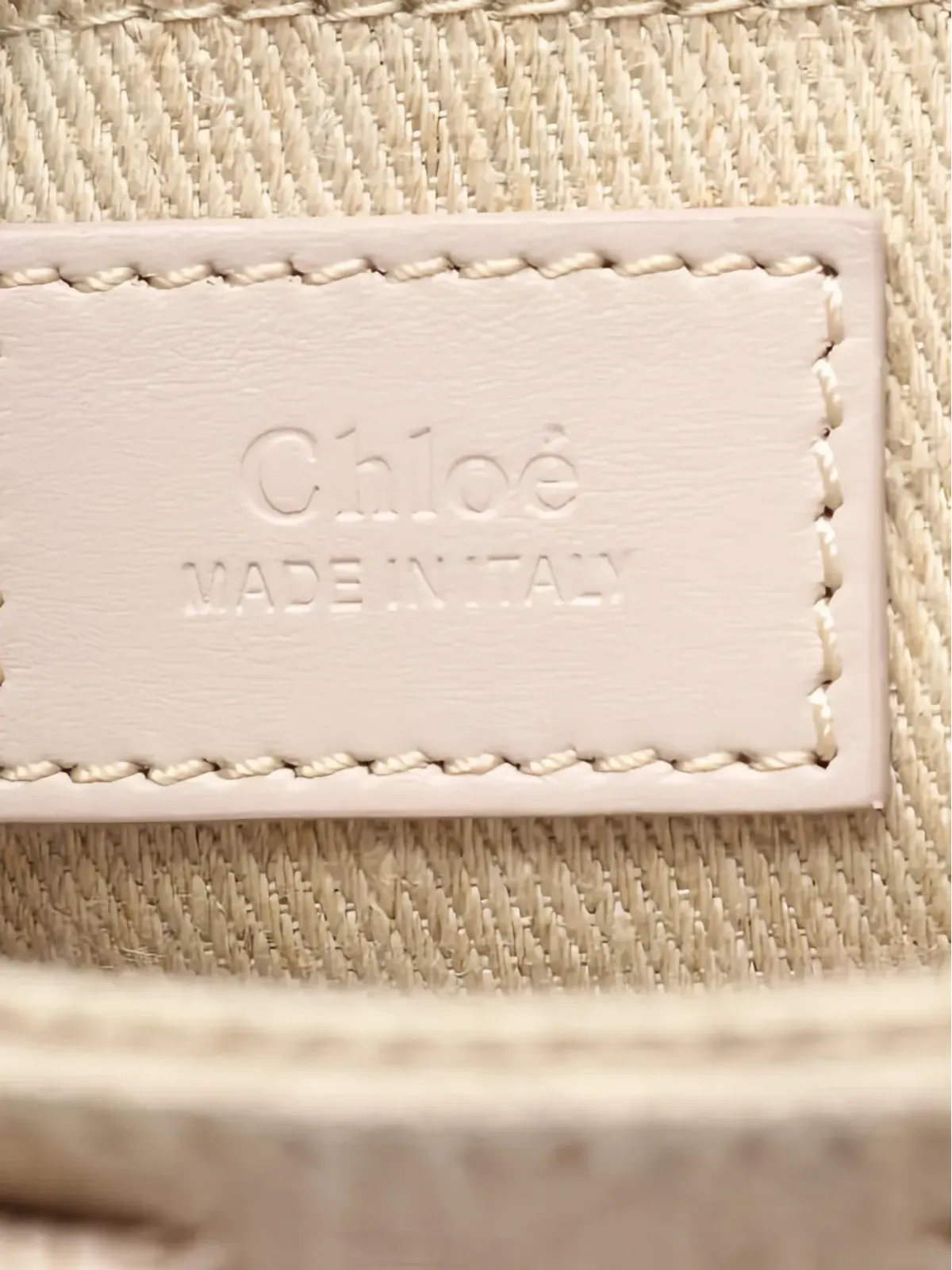 Chloé Pre-Owned 10s ロゴディテール トートバッグ - 画像5