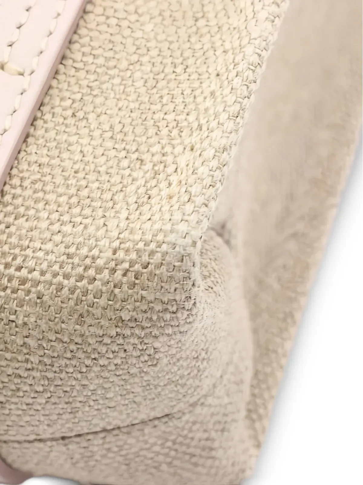 Chloé Pre-Owned 10s ロゴディテール トートバッグ - 画像3