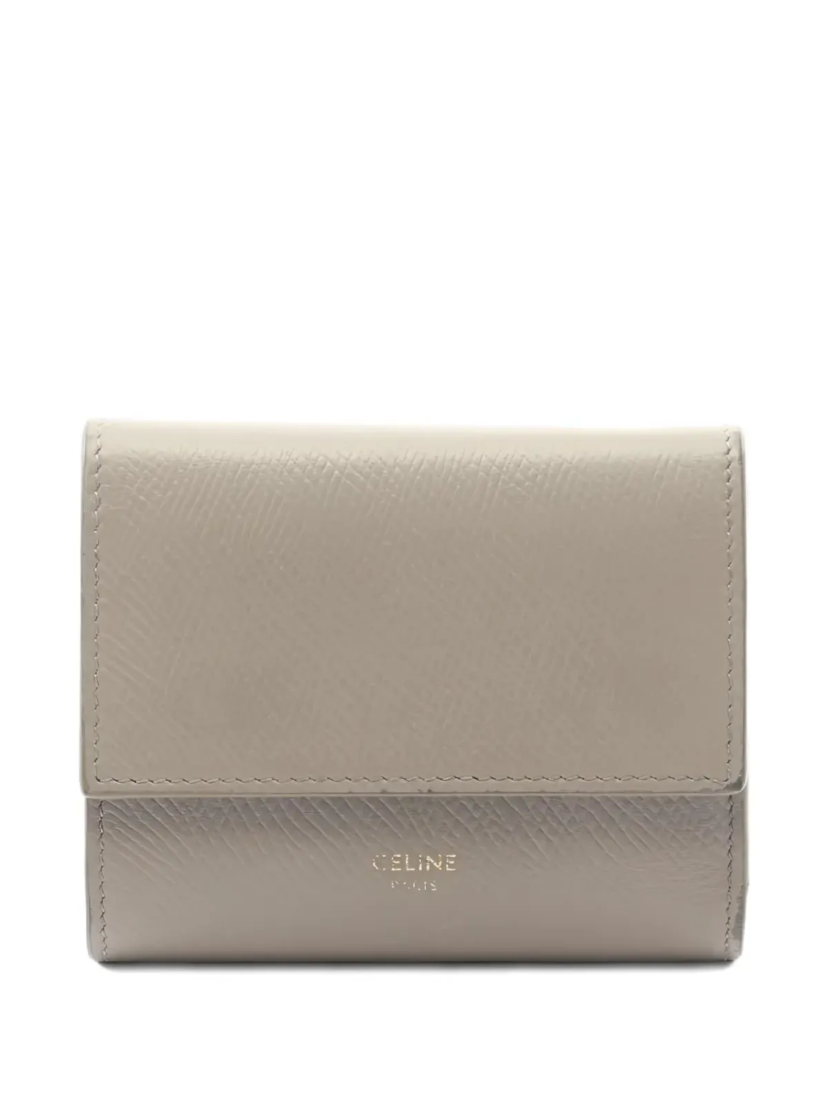 Celine Pre-Owned 三つ折り財布 - 画像1