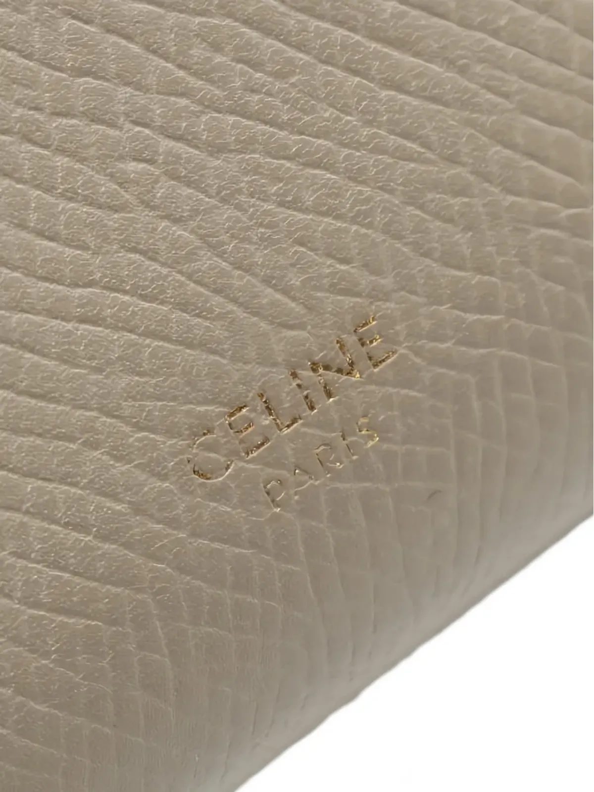 Celine Pre-Owned 三つ折り財布 - 画像4
