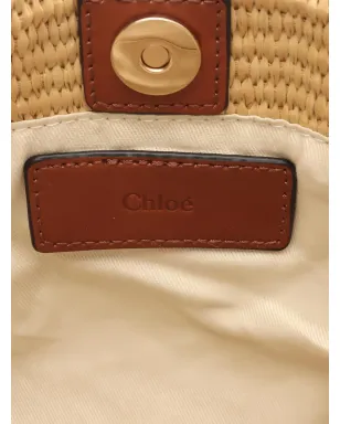 Chloé ビンテージ バスケットレザー トートバッグ - サムネイル4