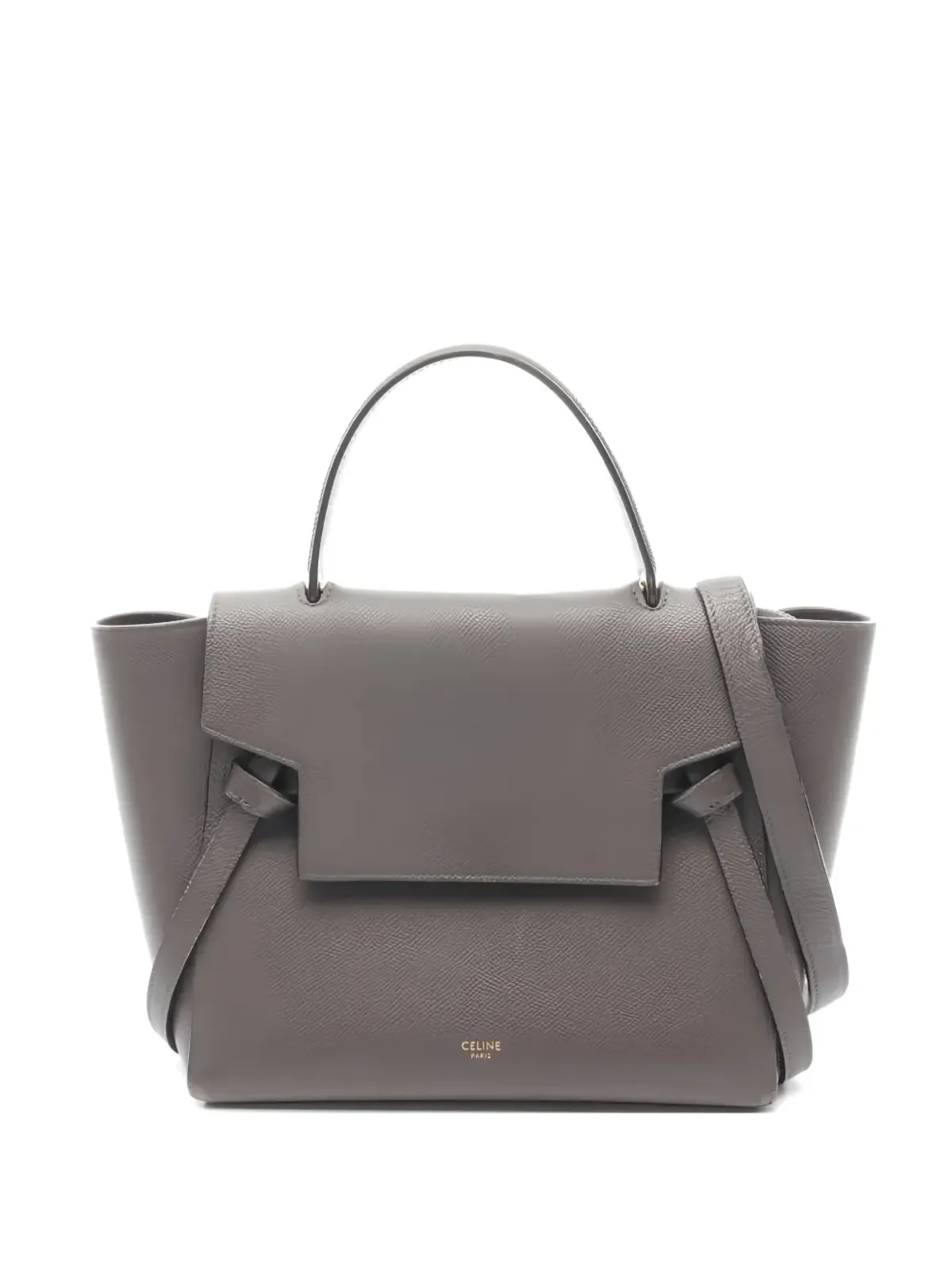 Celine Pre-Owned ミクロ ベルト トートバッグ - グレー - 画像1