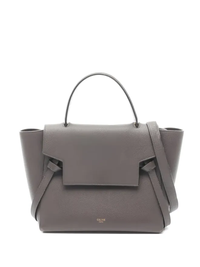 Celine Pre-Owned Celine Pre-Owned ミクロ ベルト トートバッグ - グレーの商品画像
