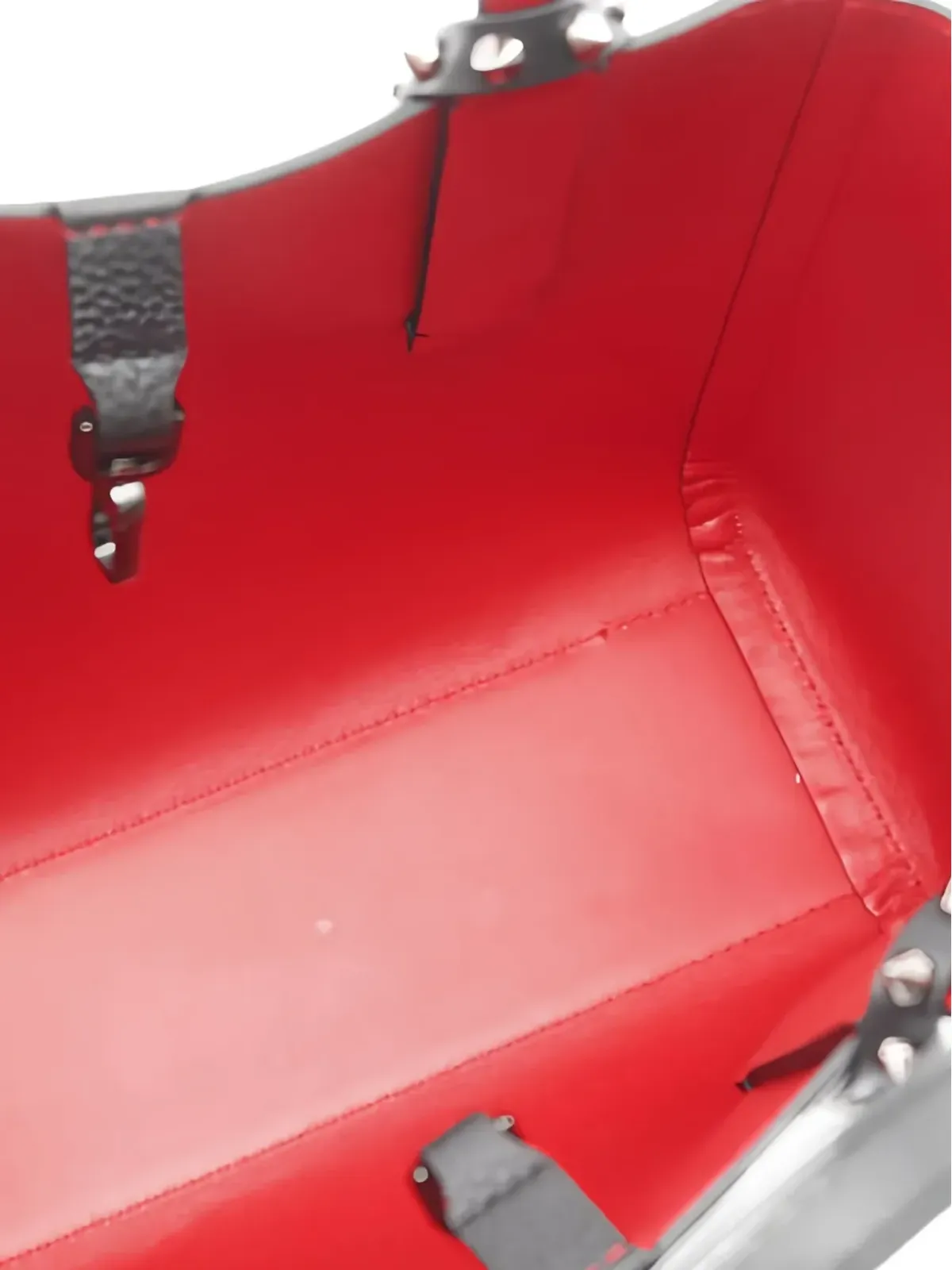 Christian Louboutin Pre-Owned 2020年代スタッズ付きレザートートバッグ - 画像5