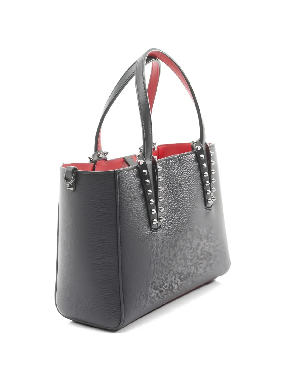 Christian Louboutin Pre-Owned 2020年代スタッズ付きレザートートバッグ - 画像2