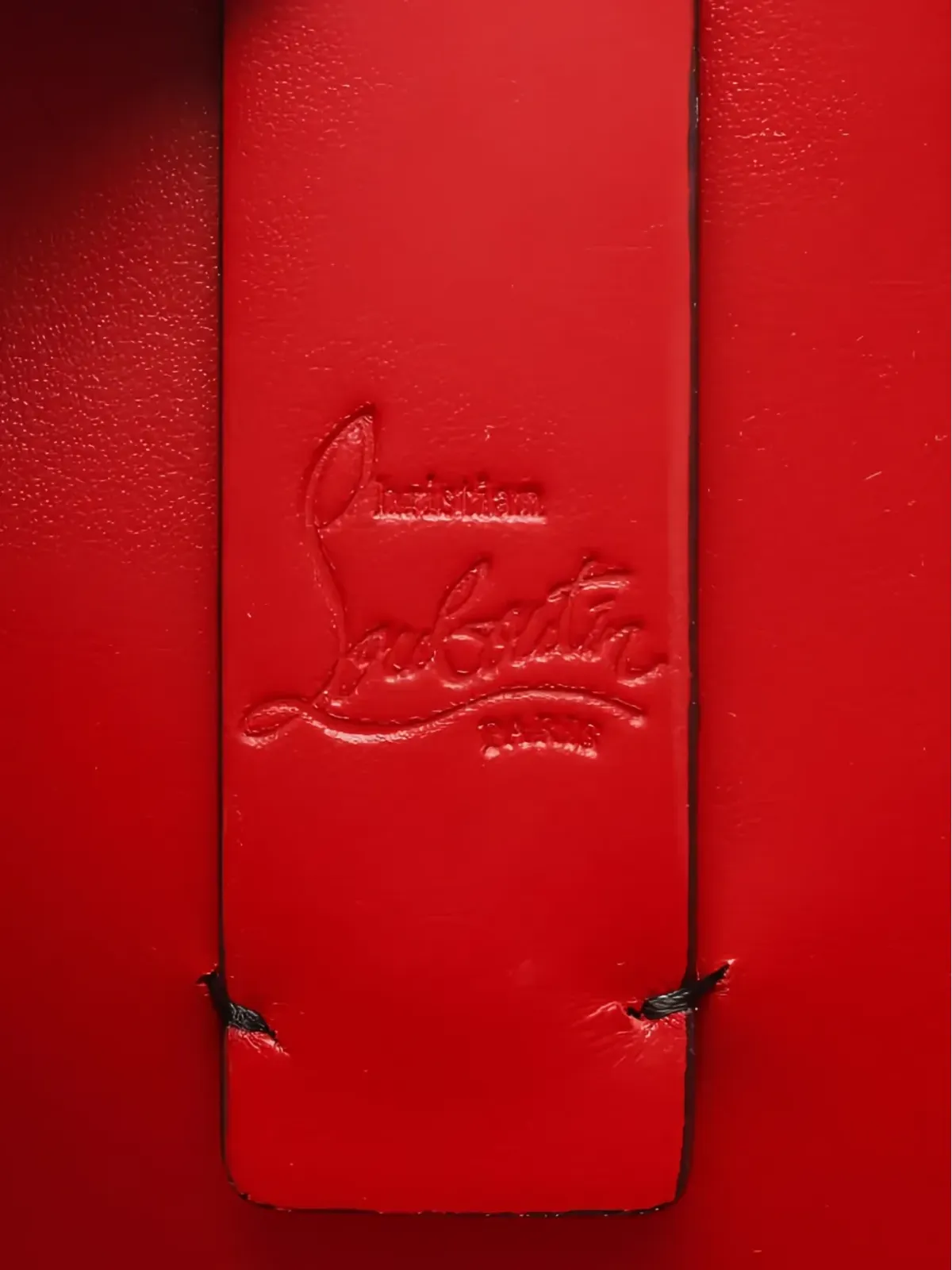 Christian Louboutin Pre-Owned 2020年代スタッズ付きレザートートバッグ - 画像4