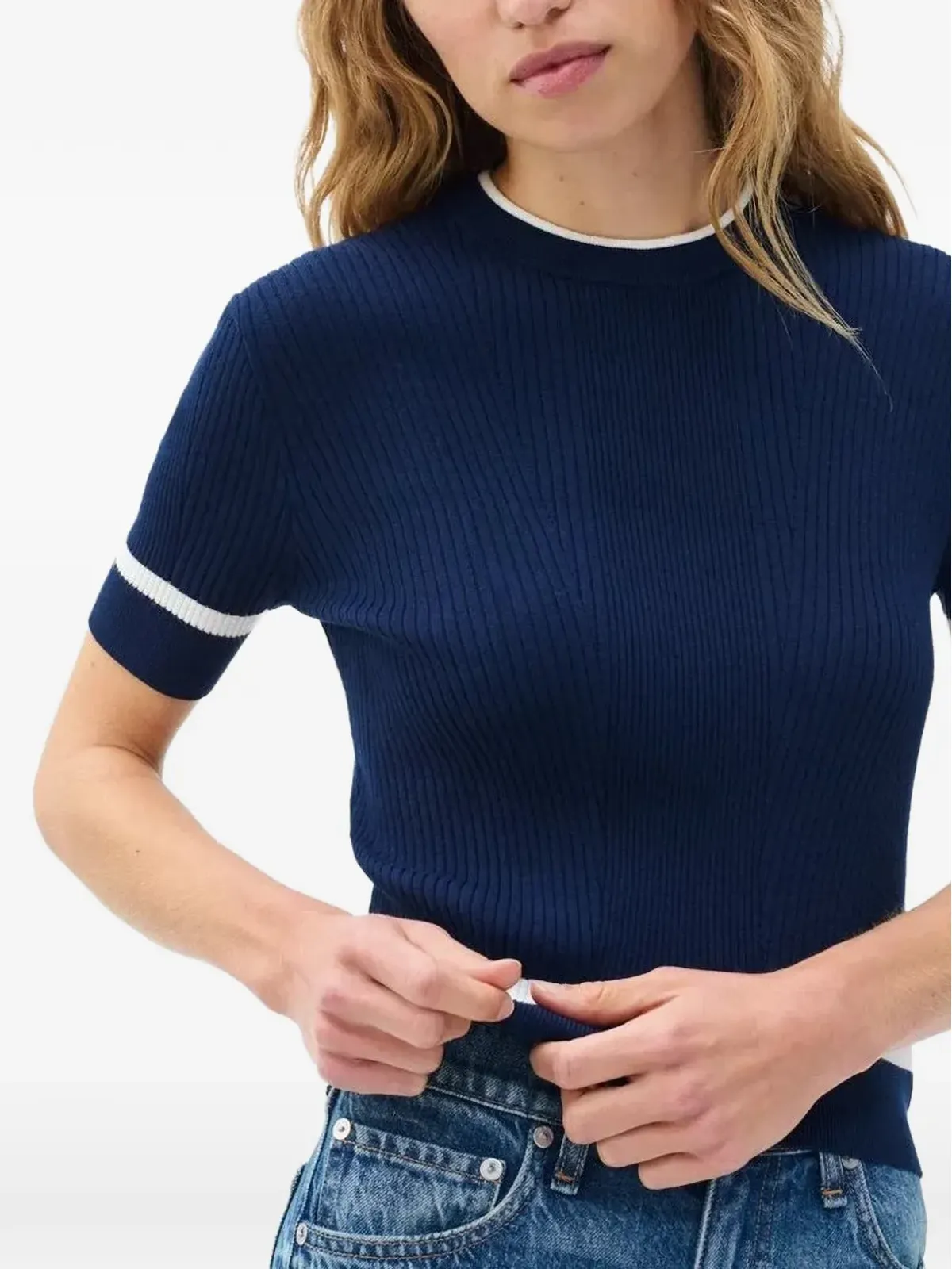 rag & bone カッシー Tシャツ - 画像3