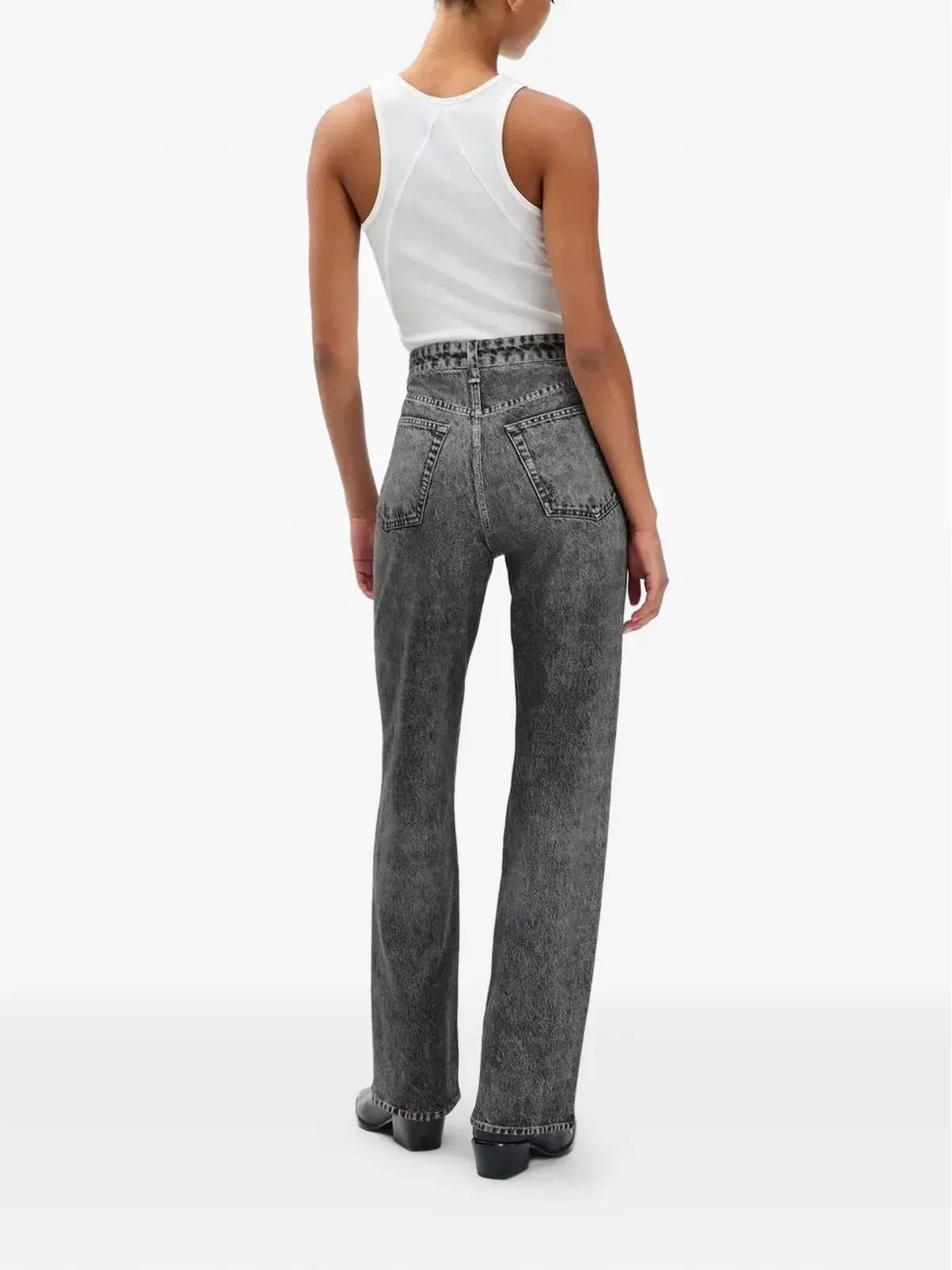 rag & bone ミラマー シア ジーンズ - 画像2