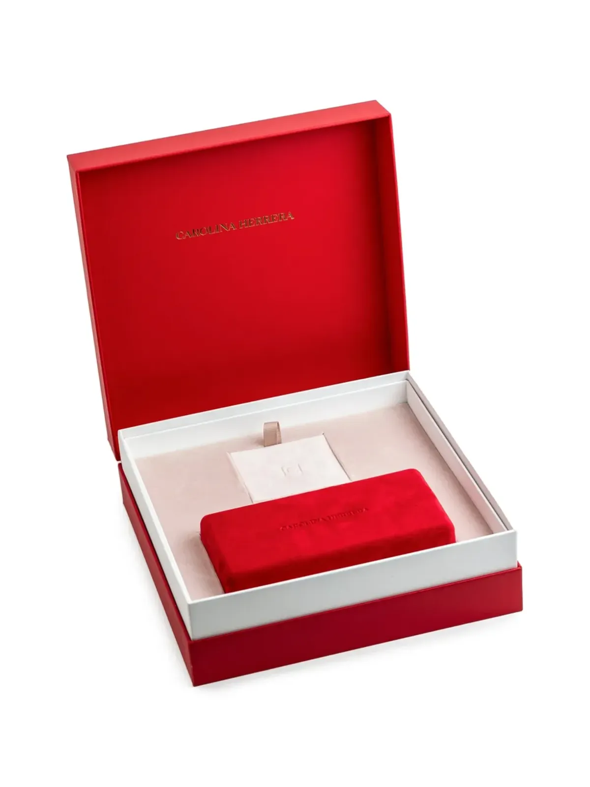Carolina Herrera 花柄キャットアイサングラス - 画像4