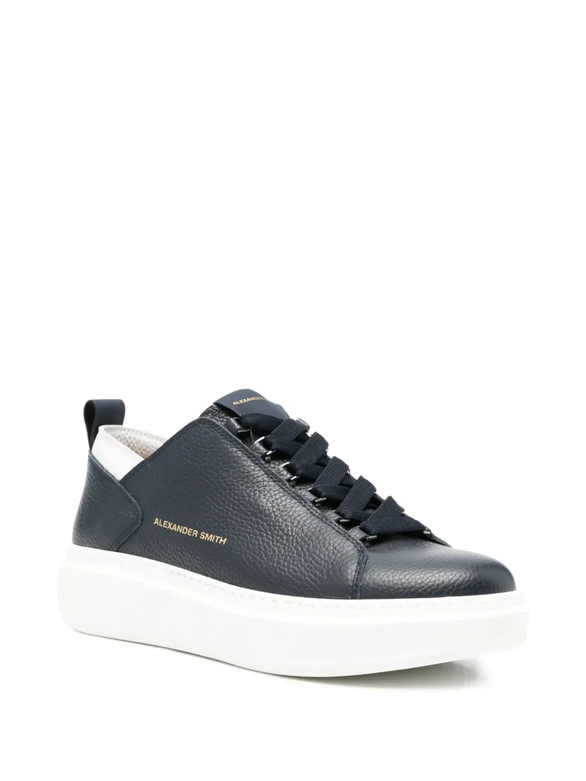 Alexander Smith Wembley sneakers - Blue - 画像2