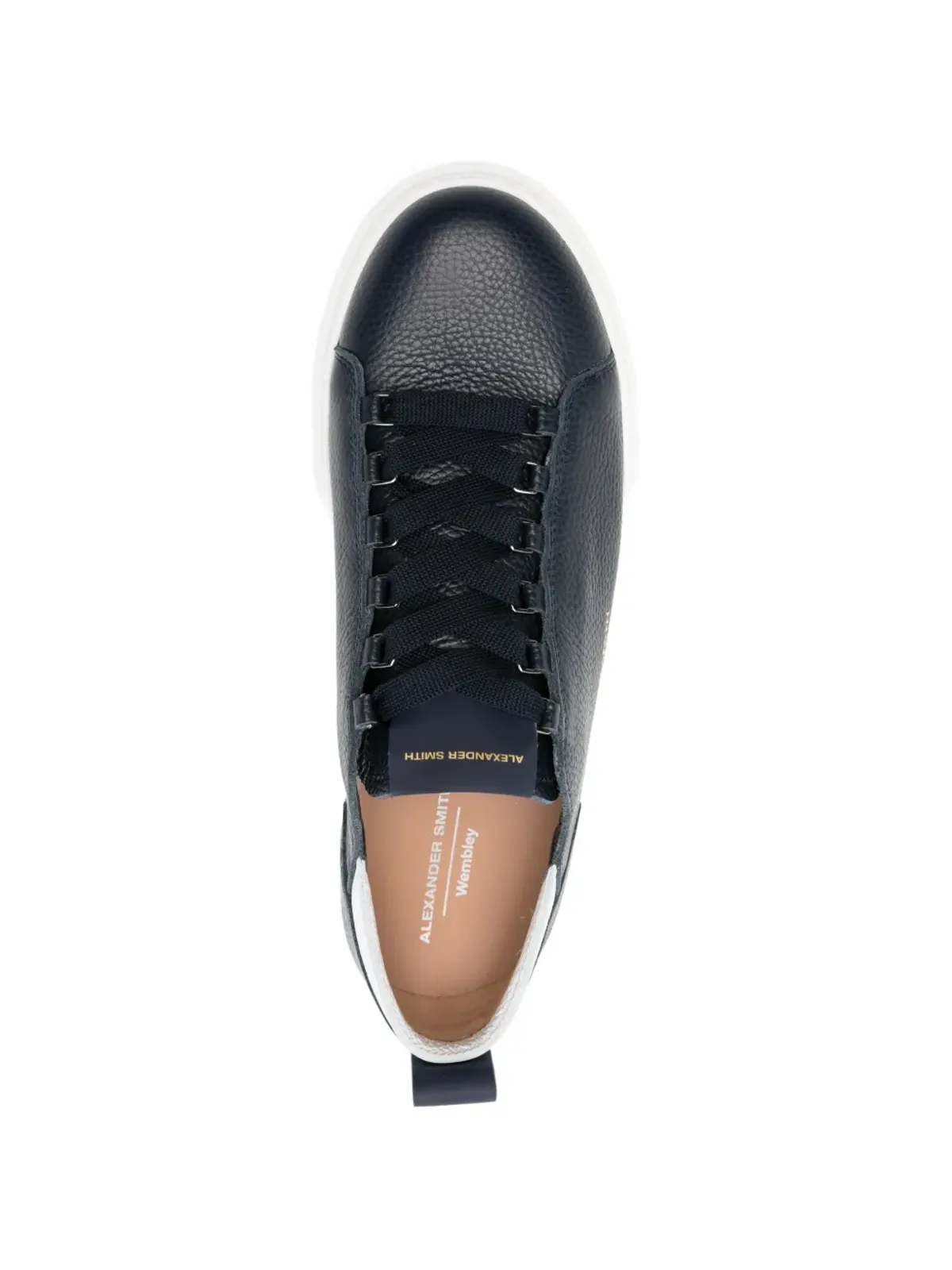 Alexander Smith Wembley sneakers - Blue - 画像4