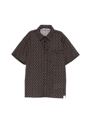 Paolo Pecora Kids パターン柄シャツ - サムネイル1