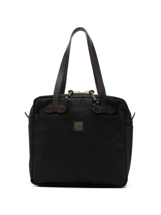 Filson Filson ジップファスナー付きトートバッグ - ブラックの商品画像