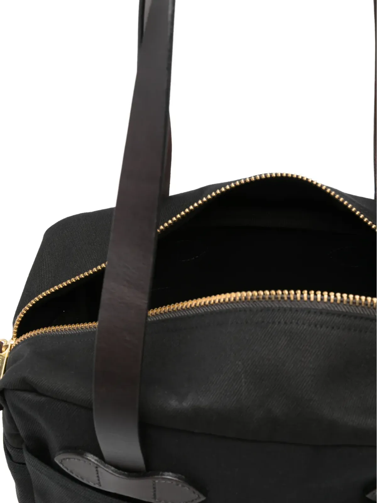 Filson ジップファスナー付きトートバッグ - ブラック - 画像5