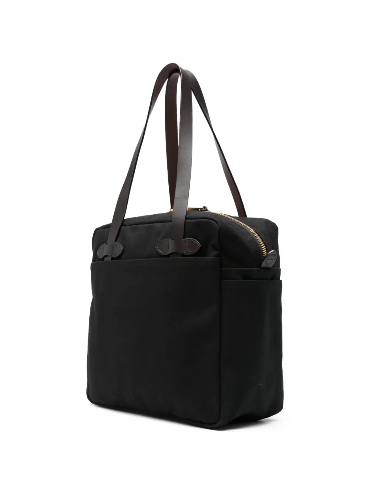 Filson ジップファスナー付きトートバッグ - ブラック - 画像3