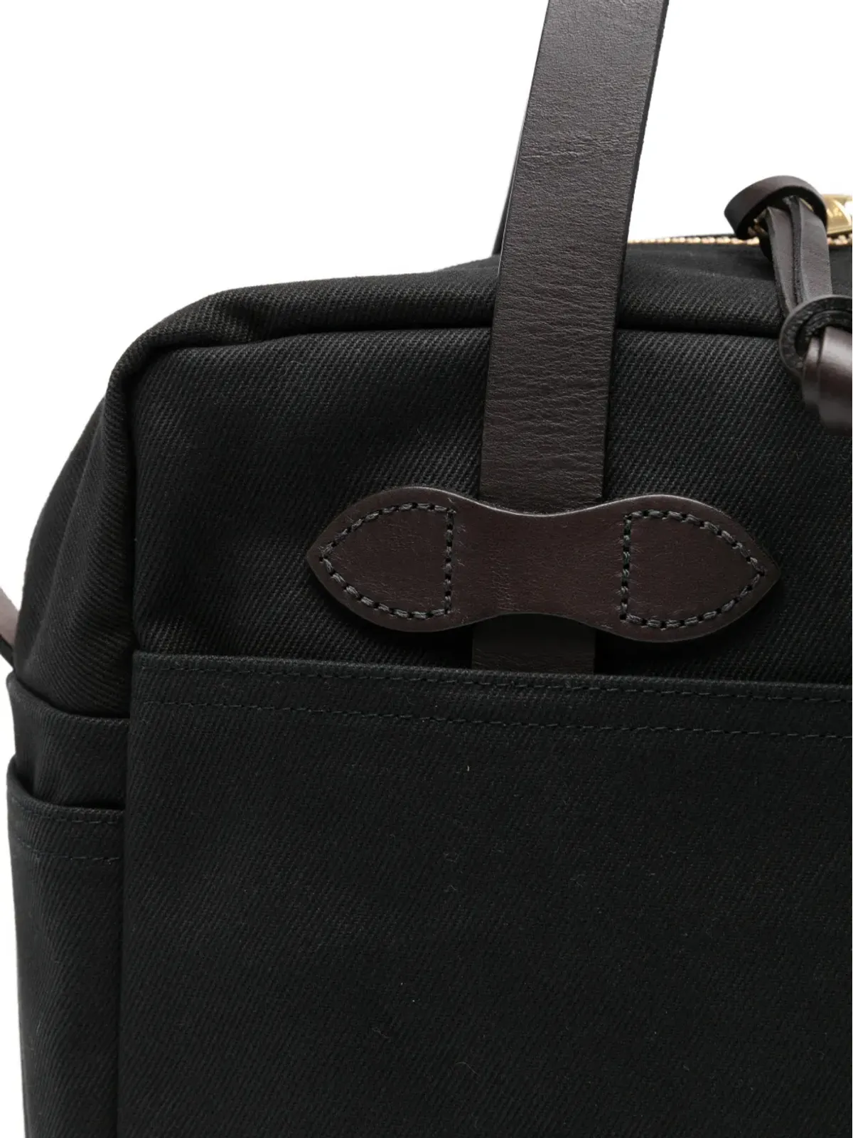 Filson ジップファスナー付きトートバッグ - ブラック - 画像4