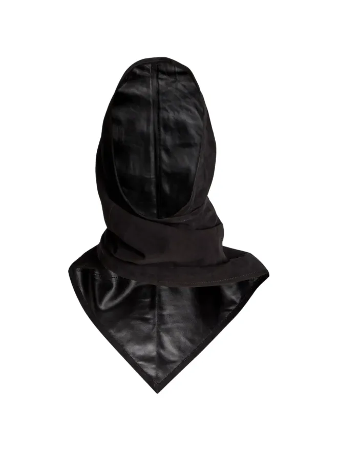 Nour Hammour Nour Hammour レザー バラクラバの商品画像