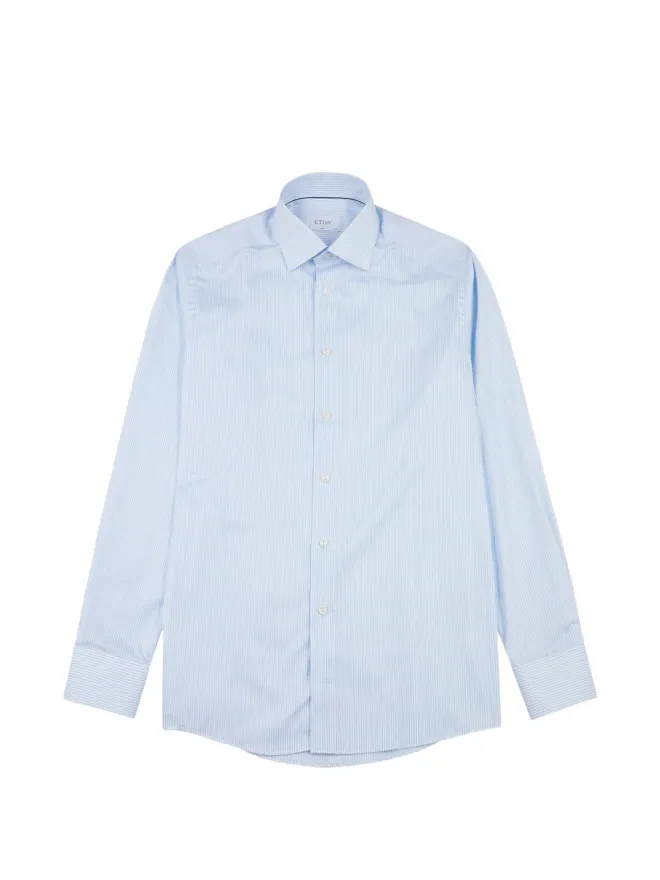 Eton Eton ストライプ ボタン付きシャツの商品画像