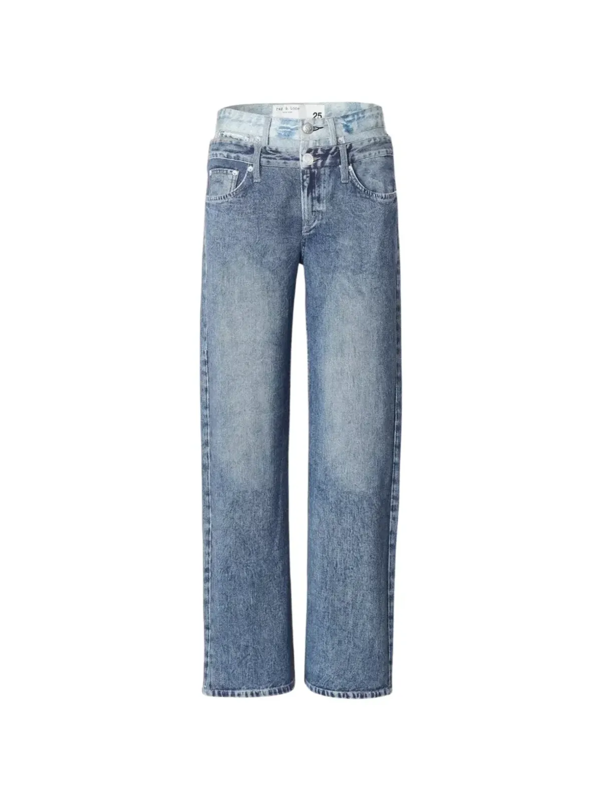 rag & bone ミラマー ローガン デニムジーンズ - ブルー - 画像1