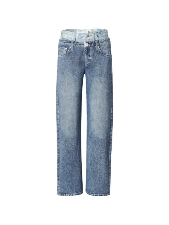 Rag & Bone rag & bone ミラマー ローガン デニムジーンズ - ブルーの商品画像