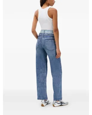 rag & bone ミラマー ローガン デニムジーンズ - ブルー - サムネイル2