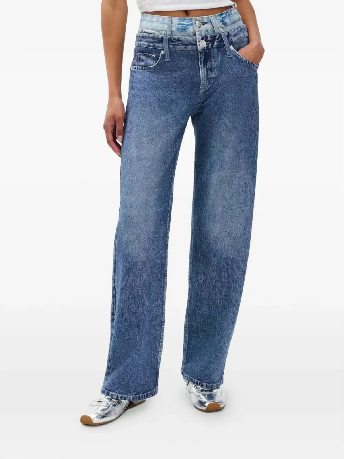 rag & bone ミラマー ローガン デニムジーンズ - ブルー - 画像3