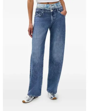 rag & bone ミラマー ローガン デニムジーンズ - ブルー - サムネイル3