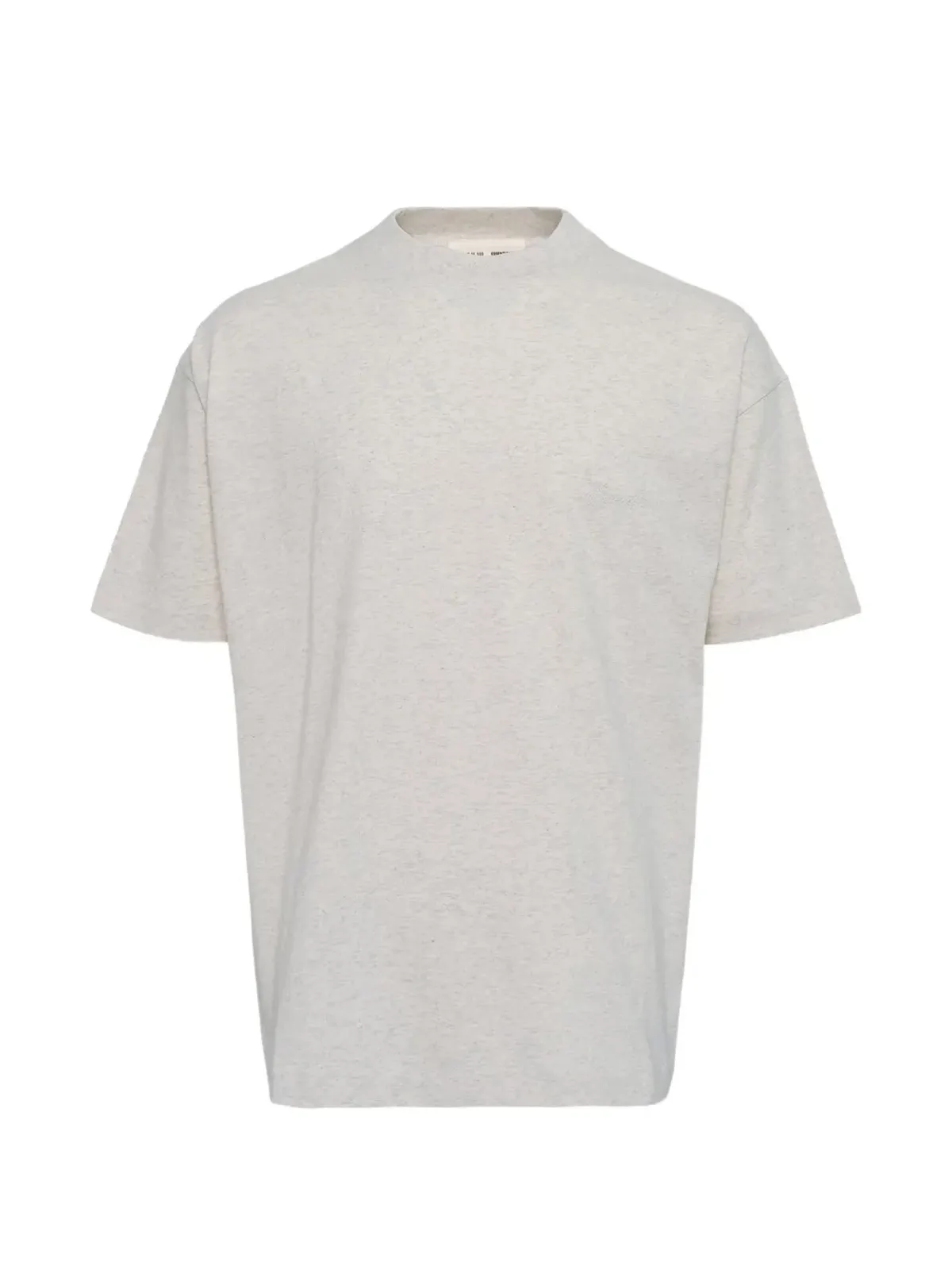 FEAR OF GOD ESSENTIALS ロゴアップリケ Tシャツ - 画像1