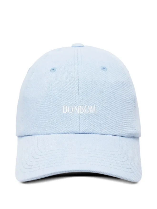 BONBOM BONBOM ロゴディテールキャップの商品画像