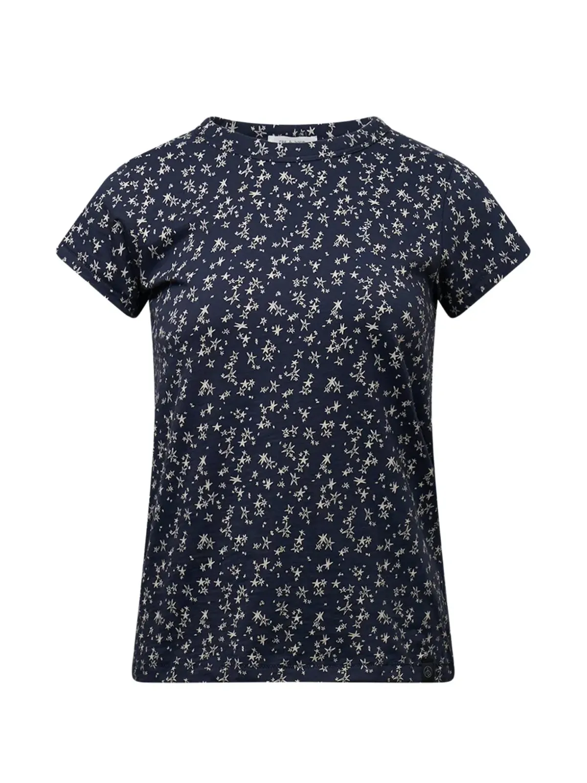 rag & bone 星柄 Tシャツ - Blue - 画像1